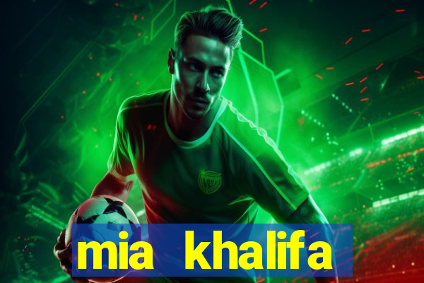 mia khalifa football player